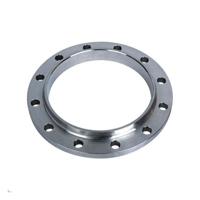 Bride normale de cou de soudure de la bride Inconel600 d'acier allié de nickel de bride de rf