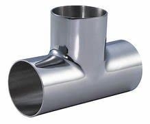 Té en acier inoxydable super duplex A312 UNS S31254 254SMO