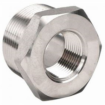 ASME/ANSI acier au carbone acier inoxydable haute pression niveau de boushing de qualité industrielle tailles personnalisables raccords de tuyaux