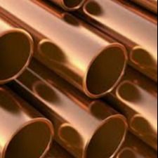 Tubes en cuivre nickel d'épaisseur personnalisée fabriquées pour les échangeurs de chaleur marins, la production d'énergie et le traitement chimique