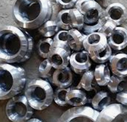 Pièces de raccordement pour tuyaux en alliage de nickel ASME B16.9 Sockolet forgé A400 NO4400 Olette en argent