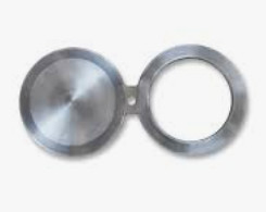 ASTM B466 UNS C71500 ANSI B16.5 Rideaux de ligne de lunettes Flanges RF 1/2'-24