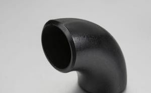 Coude ASTM A234 WP11 ASME B16.9 de 90D LR de soudage bout à bout d'acier allié