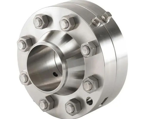 METAL PN160 Haute pression AISI cuivre nickel 16,9 SO RTJ glisser sur le tuyau décoratif Flange tournante