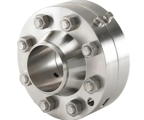 METAL PN160 Haute pression AISI cuivre nickel 16,9 SO RTJ glisser sur le tuyau décoratif Flange tournante