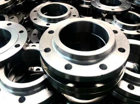 L'acier inoxydable super duplex forgé ANSI B16.5 glisser sur la bride ASTM A815 UNS S32205