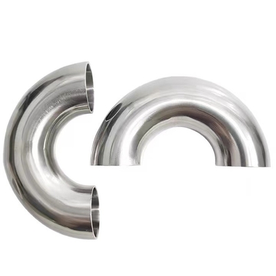 Les raccords en alliage de titane de haute qualité SR BW 90°Elbow Ti Gr2 3