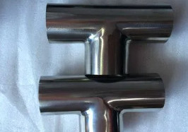 Prix d'usine TEE en acier GOST 17376-2001, acier 20, sans soudure, Dn-15 ((21,3*3,0) fabriqué en Chine