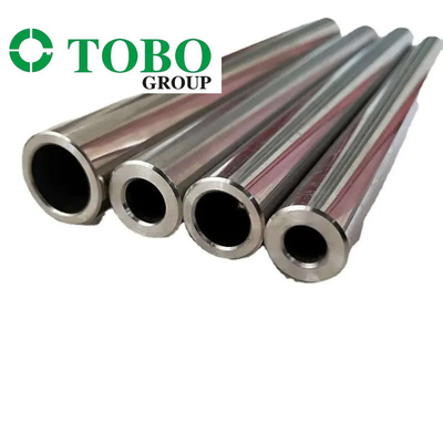 Pipe de cuivre nickel poli sur mesure pour les applications à température dans les boîtiers en bois