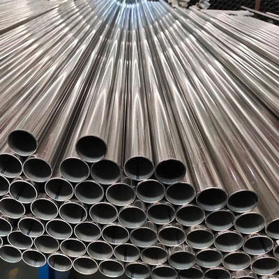 Applications chimiques Tubes en cuivre nickel avec épaisseur personnalisée
