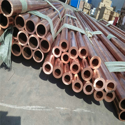 Épaisseur de paroi personnalisable Pipe en cuivre nickel pour différentes formes