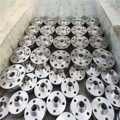 TOBO 3 pouces 1500 # RF Flange alliage de nickel flange en acier Inconel 600 flange de cou de soudure ASME B16.5