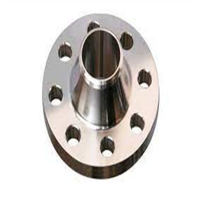 Flanges d'acier allié durables adaptées aux applications à haute température et haute pression dans divers secteurs industriels