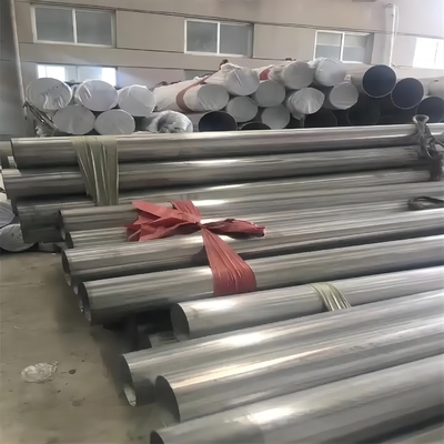 Pipe en alliage de nickel de haute qualité ASTM B444 Inconel 625 OD 6 pouces 168,3 mm Finition brillante