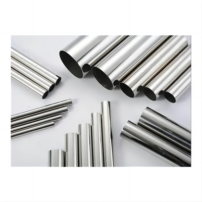 Pipe en alliage de nickel de haute qualité ASTM B407 Inconel 800H OD 1/2 pouce 21.3MM Finition de la ligne de cheveux