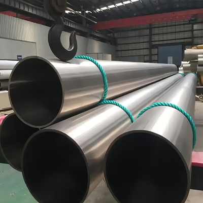 Pipe sans soudure en alliage de nickel N06600 2.4816 Tube sans soudure en alliage de nickel Inconel 600