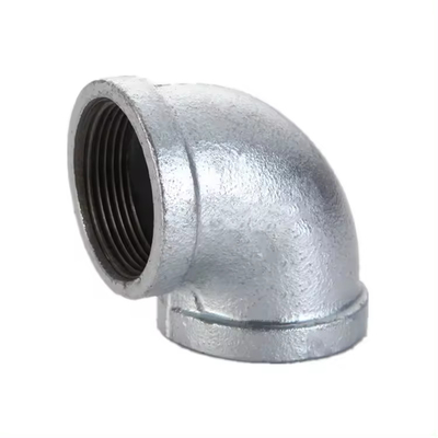 Acier allié de haute qualité 15x1M1F Forgé coude 90 degrés 1/2 pouce avec fin de fil