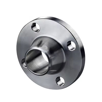 Flanges d'acier d'alliage certifiées API Conception ronde de connexion de soudage conçue pour des conduites industrielles durables et des navires sous pression