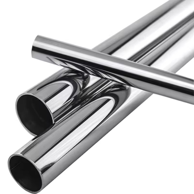 Pipe en acier sans soudure polissée à extrémités bissules pour diverses applications de construction