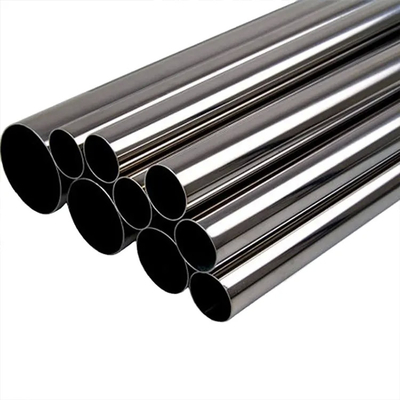 304 430 316 317 904L Pipe en acier soudé à haute pression ondulée 2507 en or double
