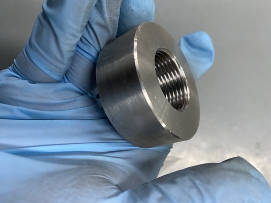Pièces de tuyauterie forgées en acier inoxydable super duplex F51 fileté OLET ANSI B16.11