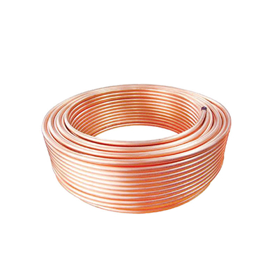 Pipe de cuivre nickel poli sur mesure pour diverses applications industrielles