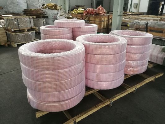 Tube en cuivre-nickel de haute résistance, résistant à la corrosion, sans soudure, pour échangeurs de chaleur, condenseurs et systèmes d'eau de mer