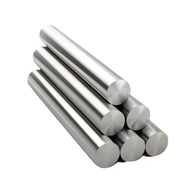 Inconel 600 Barre ronde en alliage avec dureté de recuit 170-207 Technologie de laminage à chaud EAF LF VD
