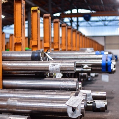 Barre ronde en acier allié avec technologie de laminage à froid standard ASTM Dureté recuit 170-207