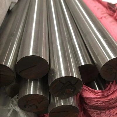 Résistance à la corrosion alliage d'acier laminé à chaud 718 barre ronde pour diverses applications