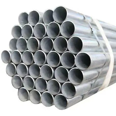 Tuyaux en acier inoxydable à charbon creux SCH40 ASTM A106 Tuyaux ronds 5 mm
