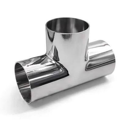 Pièces de raccordement pour tuyaux en acier inoxydable 304 Tee BW ASME B16.9 SMLS 4