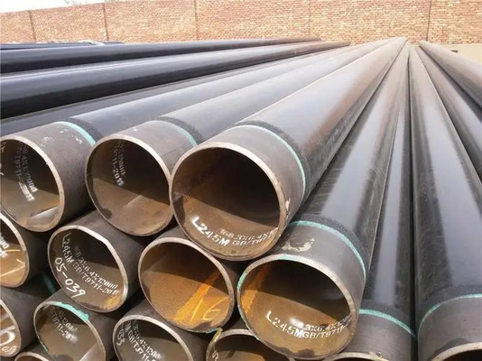 Pipe en acier au carbone enduit de zinc de haute qualité en acier galvanisé et en acier soudé