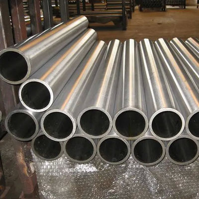 Pipe d'alliage de titane sablé tuyau résistant à la corrosion léger idéal pour l'aérospatiale médicale et chimique industrielle