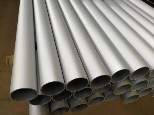 Pipe métrique anodisée 7075 2 pouces en alliage d'aluminium sans couture Tube personnalisé Rectangulaire Tubes en aluminium Prix