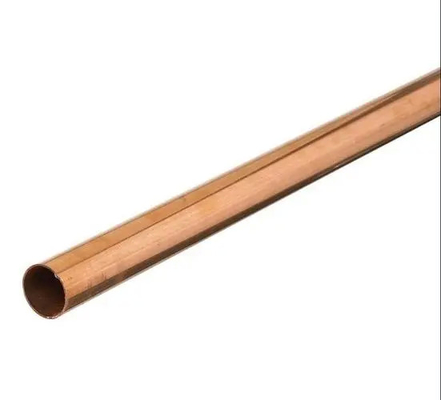 Pipe sans soudure de 20 mm 75 mm en alliage de cuivre et de nickel