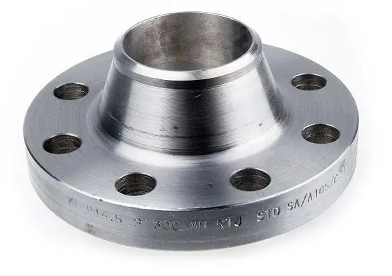 Industrie de l'acier inoxydable Flange de cou de soudage à haute température à grand diamètre pour tuyaux en alliage