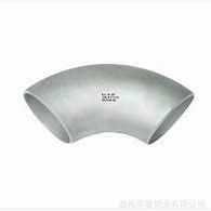 A234 WP5 tuyau en acier au carbone de courbure astm a351 cn7m