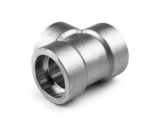 Prise inoxydable duplex de garnitures de tuyau d'acier soudant la pièce en t égale A815 UNS S31803