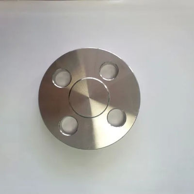 OEM ODM personnalisé Flange alliage d'acier inoxydable de forgeage Flange couverture grand diamètre Blind Flange Plaque