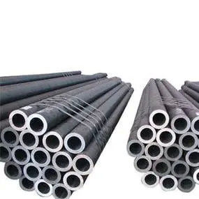 Tubes en acier sans soudure revêtus, longueur personnalisée, adaptés aux usages dans les industries structurelle, mécanique, hydraulique et automobile
