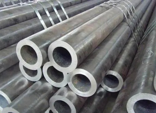 20 Pipe en acier sans soudure à paroi mince 8163 Pipe fluide en acier au carbone Pipe sans soudure laminée à chaud