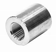 ASME B16.9 Accouplement fileté Matériau personnalisable NPT Tailles de fil personnalisables NPS1/2 