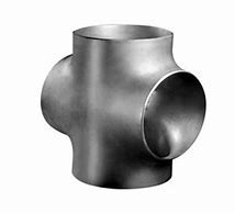 ASME/ANSI acier au carbone acier inoxydable à haute pression niveau de soudage à la fesse croisée de qualité industrielle Tailles personnalisables raccords de tuyaux