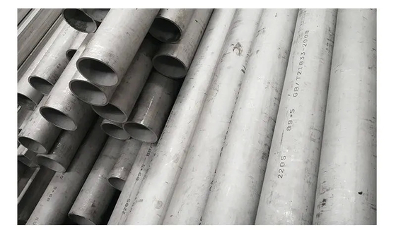 Pipe en acier inoxydable super duplex de haute qualité Taille personnalisée
