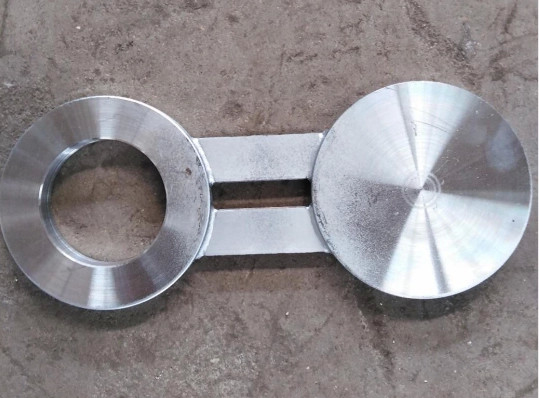 TOBO Titanium Grade 2 Pipe SPO BLD Flanges en acier allié RF