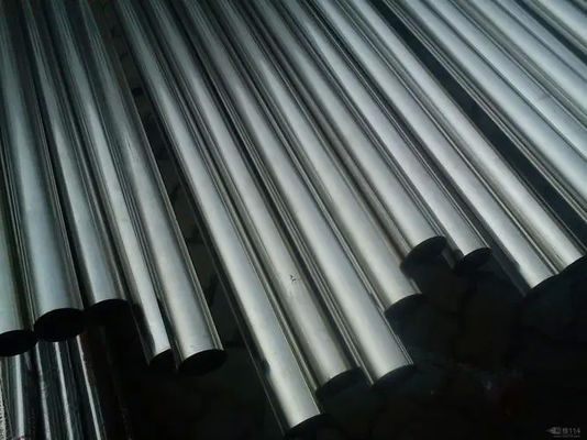 UNS C70600 Inconel 600 Alliage de nickel Tube ASTM B466 Sans soudure poli
