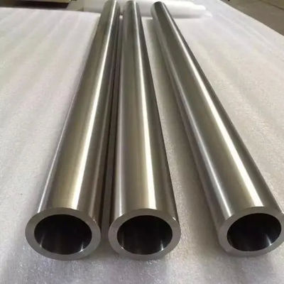 Tuyau en alliage de nickel d'épaisseur personnalisée fabriqué selon des spécifications exactes Tuyau en alliage de nickel conçu pour la durabilité