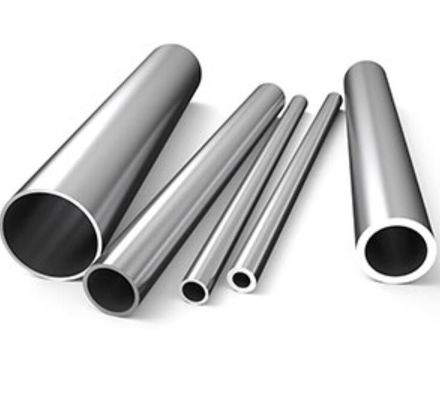 Pipe en cuivre nickel sur mesure avec finition polie conforme à la norme ASTM