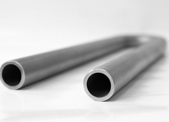 Pipe de cuivre nickel poli pour les applications de tôle dans le secteur industriel